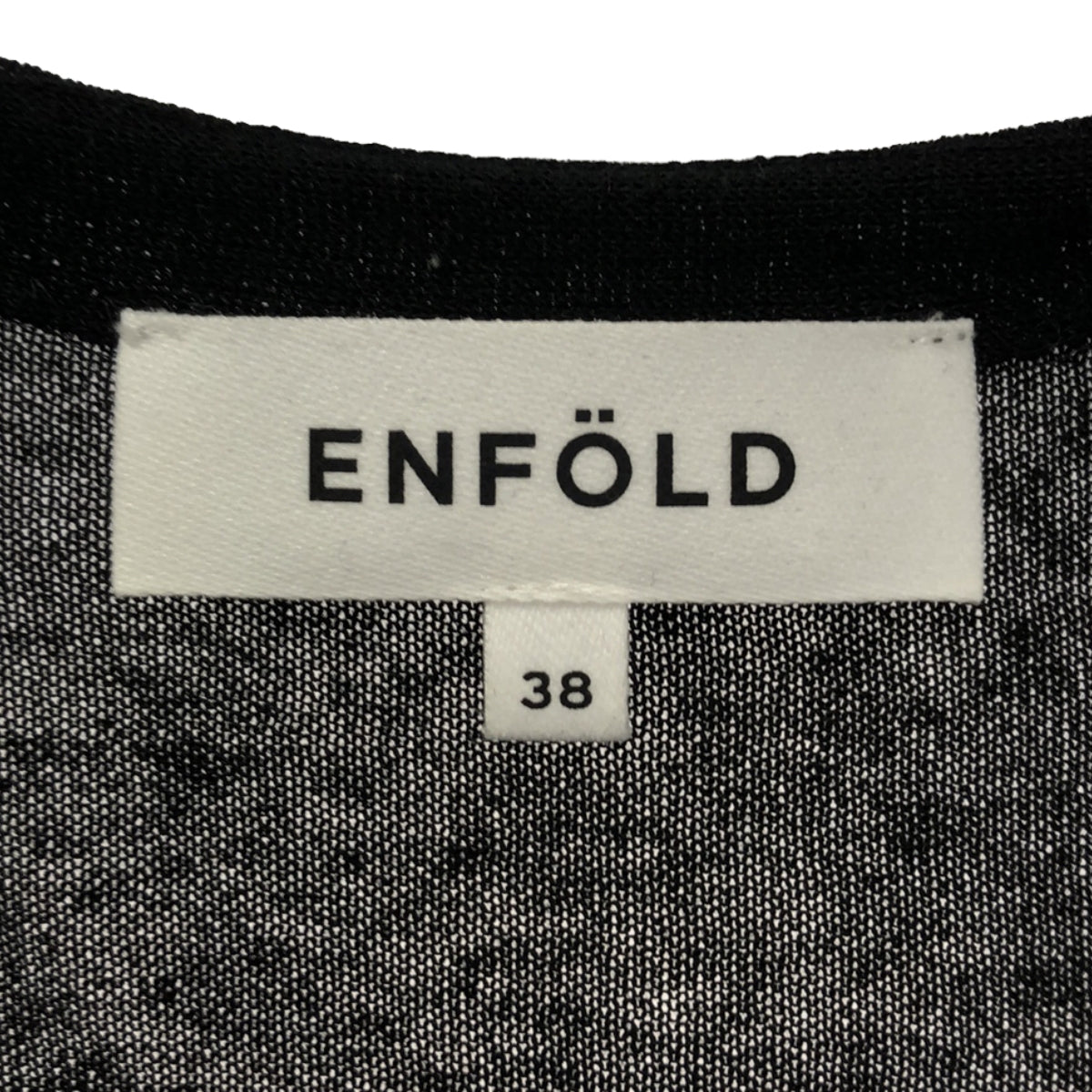 ENFOLD / エンフォルド | C/LI Blend Long Cardigan ロングカーディガン | 38 | レディース