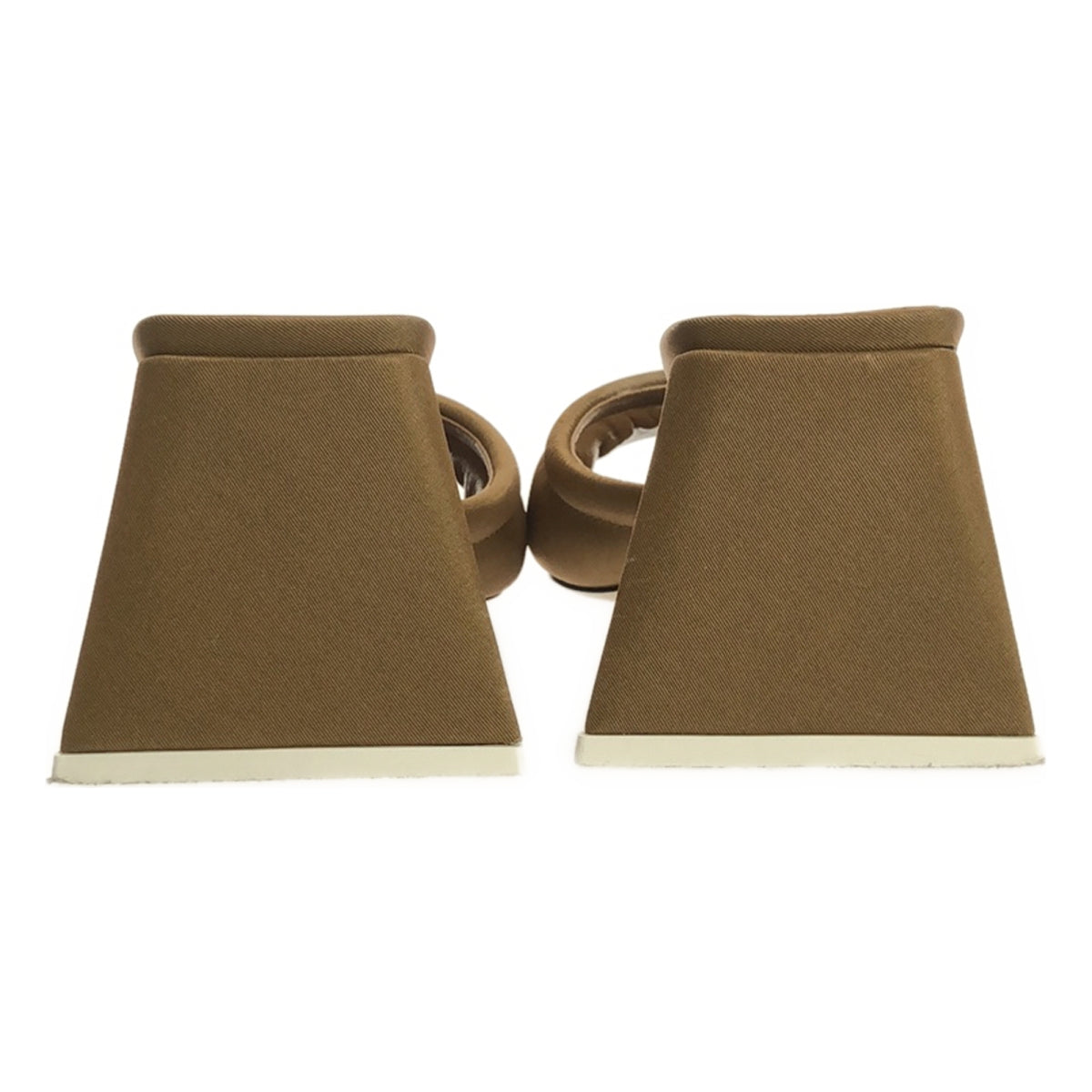 The Attico / ジ アティコ | Devon ミュールサンダル | 37 | キャメル | レディース