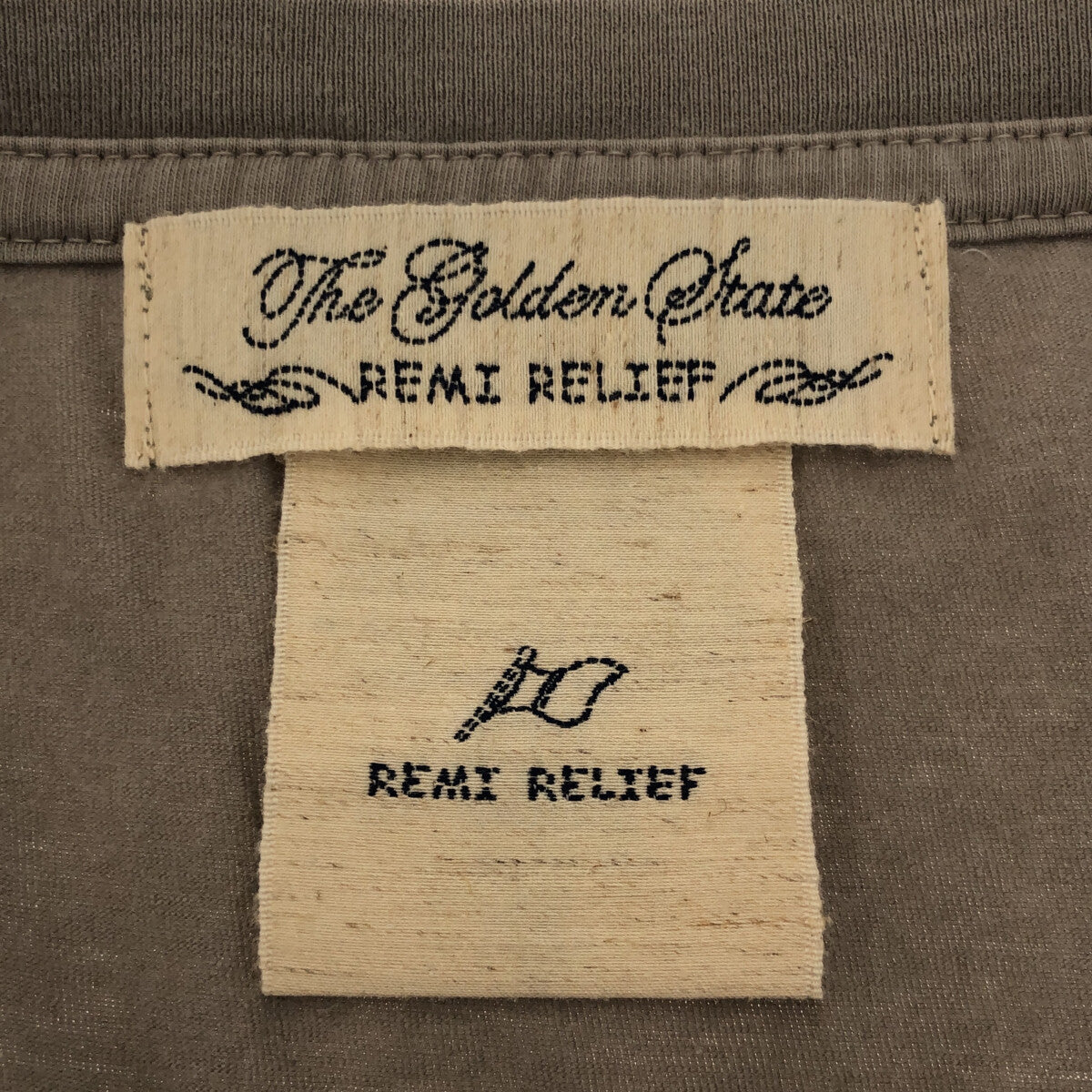 REMI RELIEF / レミレリーフ | 2021SS | MUSE de Deuxieme Classe