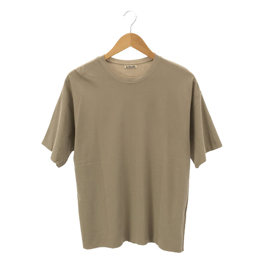 AURALEE / オーラリー | HARD TWIST AMUNZEN DOUBLE CLOTH TEE Tシャツ | 3 | メンズ