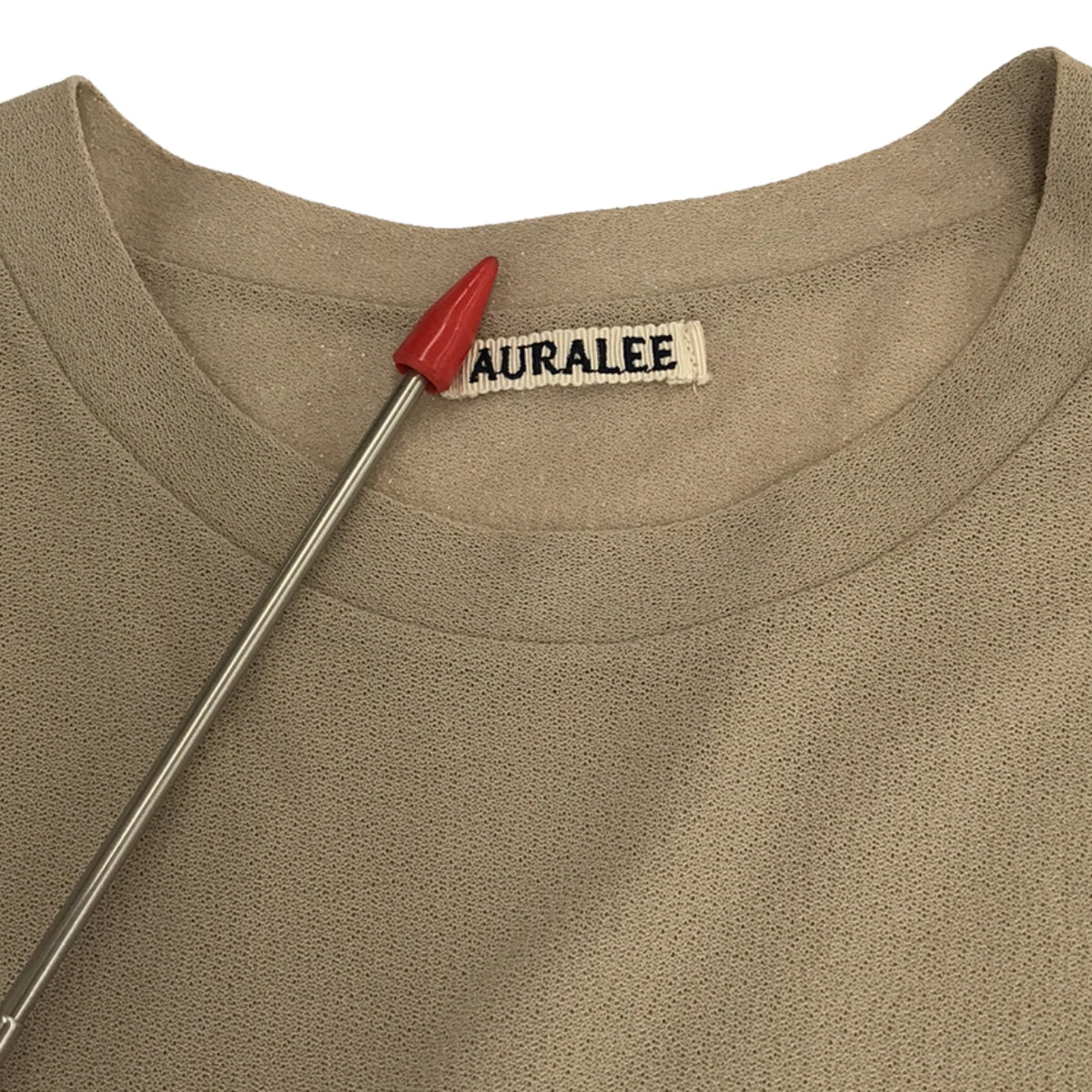 AURALEE / オーラリー | HARD TWIST AMUNZEN DOUBLE CLOTH TEE Tシャツ