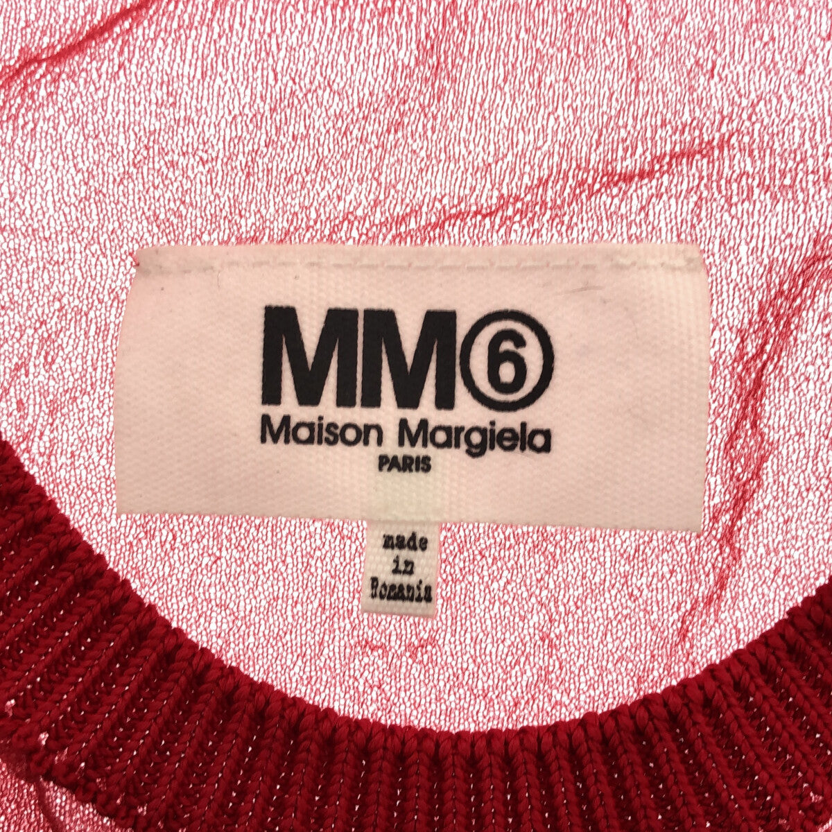 MM6 Maison Margiela / エムエムシックスメゾンマルジェラ | シアー