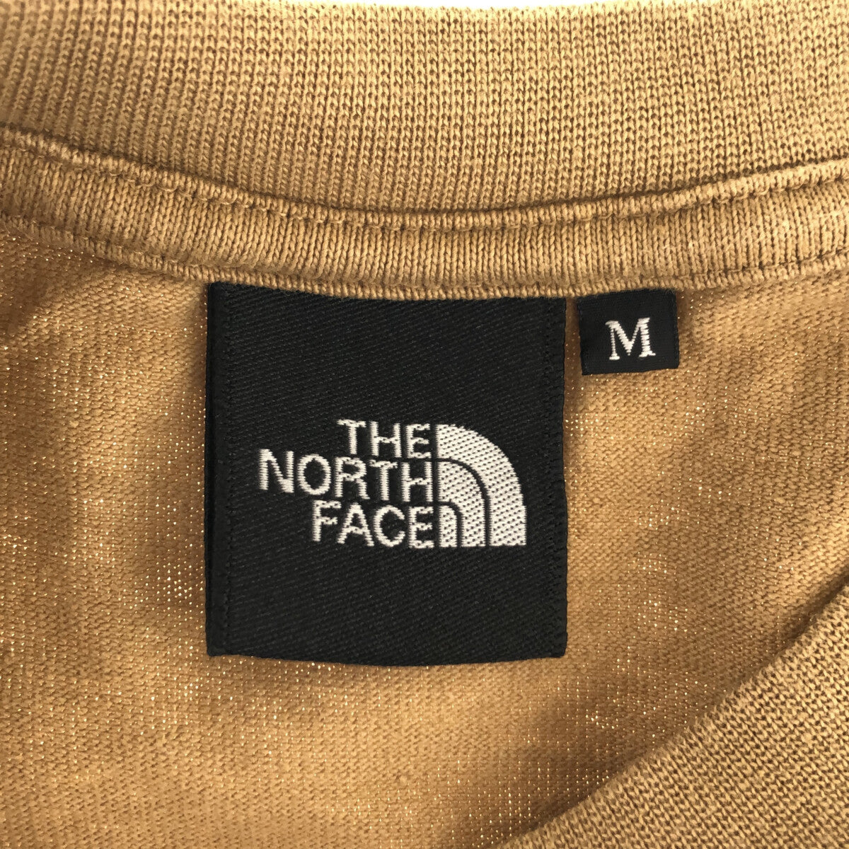 THE NORTH FACE / ザノースフェイス | ロングスリーブ ヌプシ コットン Tシャツ | M |
