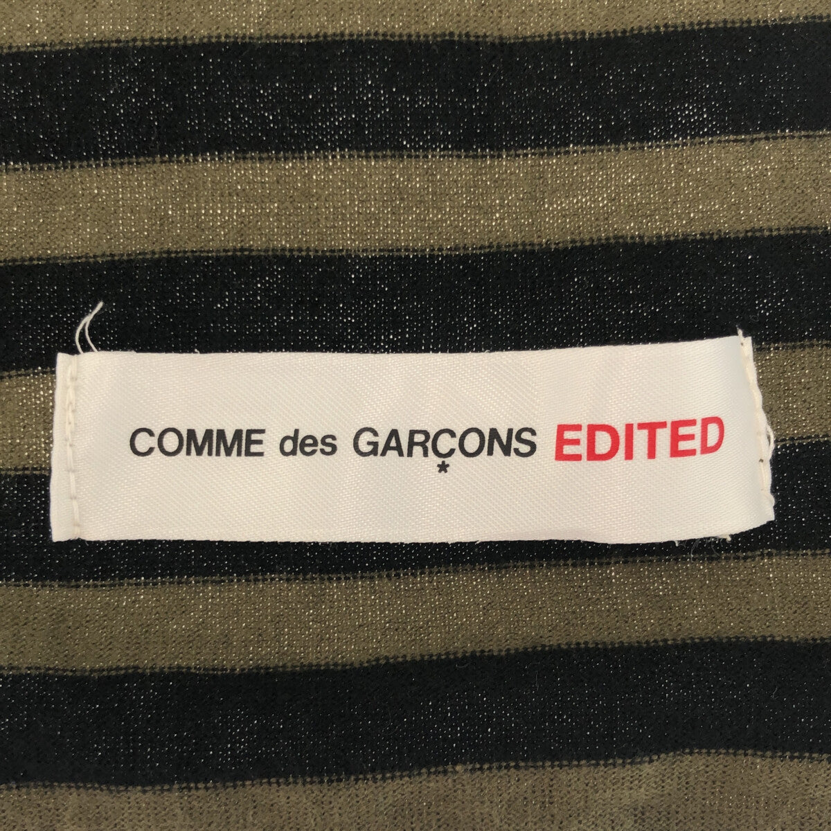 COMME des GARCONS EDITED / コムデギャルソンエディテッド | マルチ