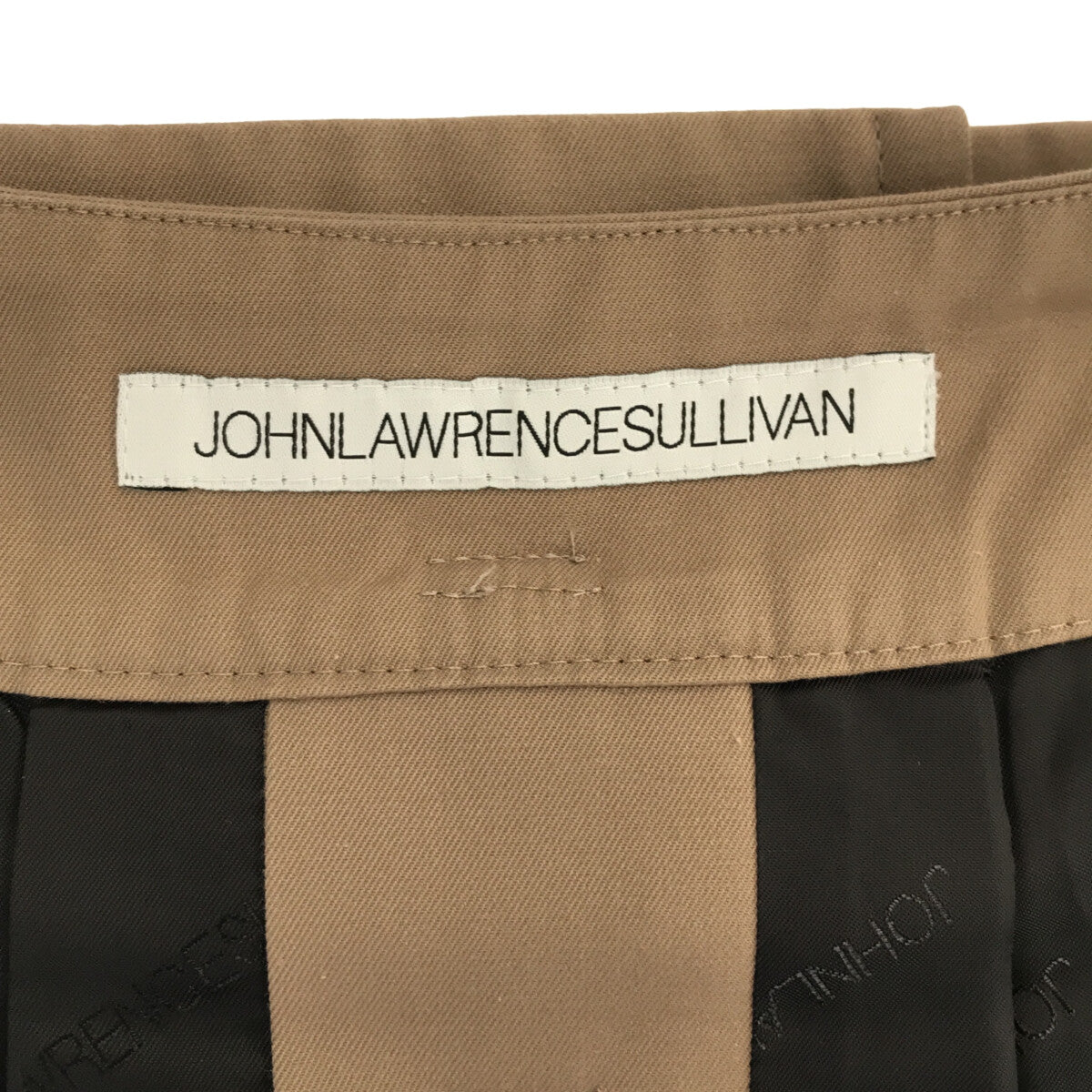 JOHN LAWRENCE SULLIVAN / ジョンローレンスサリバン | ツイル バックボタン スカート | 6 | レディース