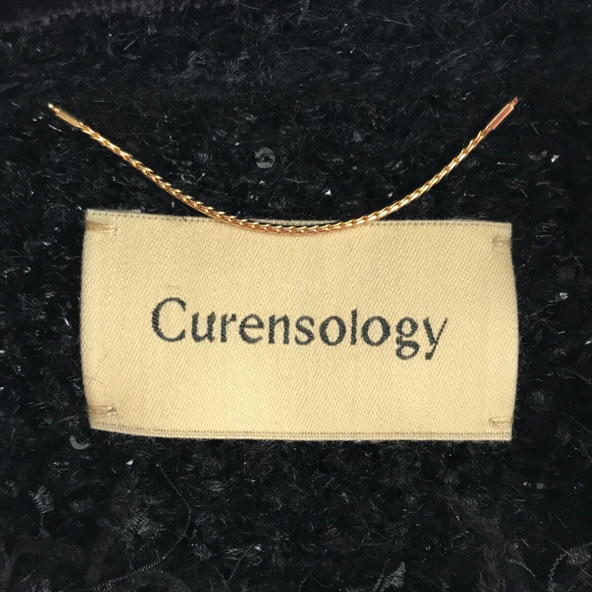 Curensology / カレンソロジー | エトワールニット ツイードカーディガン | F | レディース