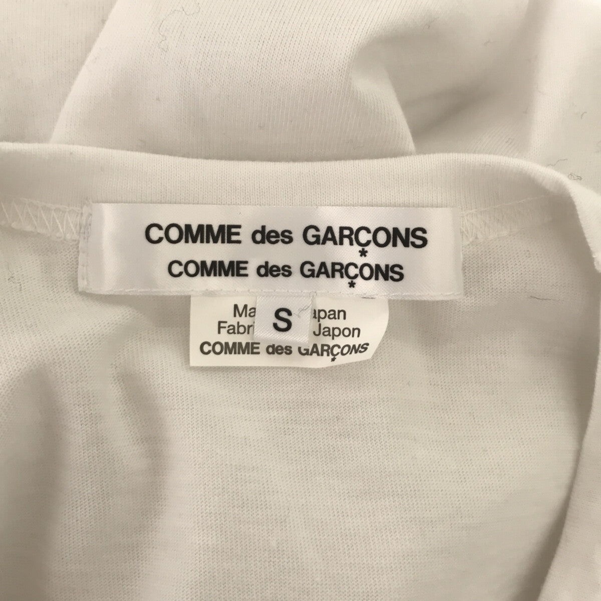 COMME des GARCONS コムコム カットソー 薔薇-