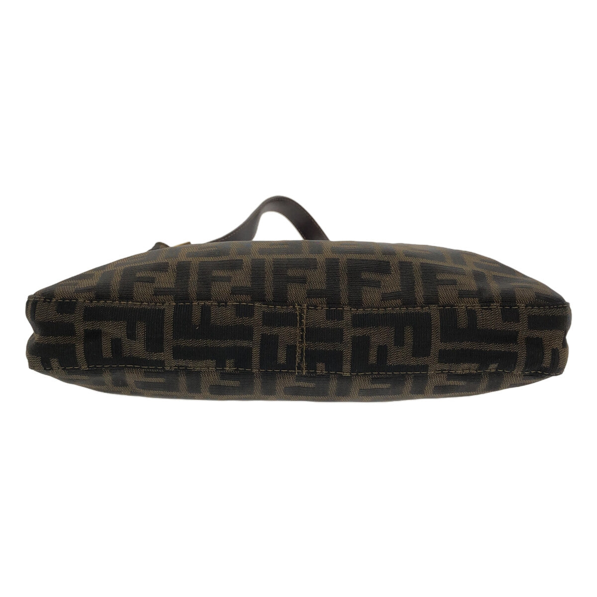 FENDI / フェンディ | ズッカ マンマバケットショルダーバッグ | ブラウン | レディース