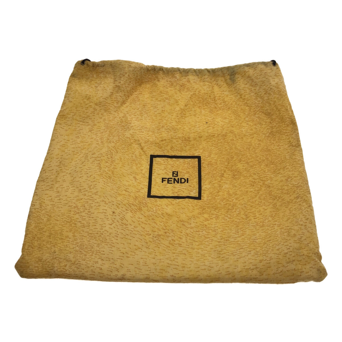 FENDI / フェンディ | ズッカ マンマバケットショルダーバッグ | ブラウン | レディース