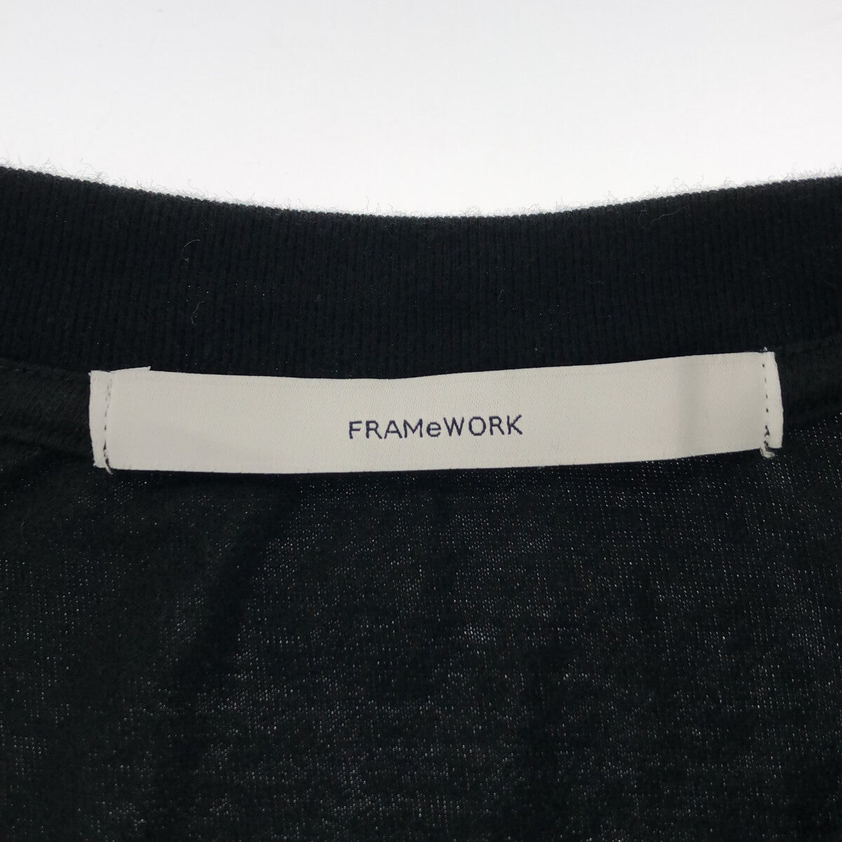 Framework / フレームワーク | 2021SS | BIGロゴT9 Tシャツ | F | – KLD