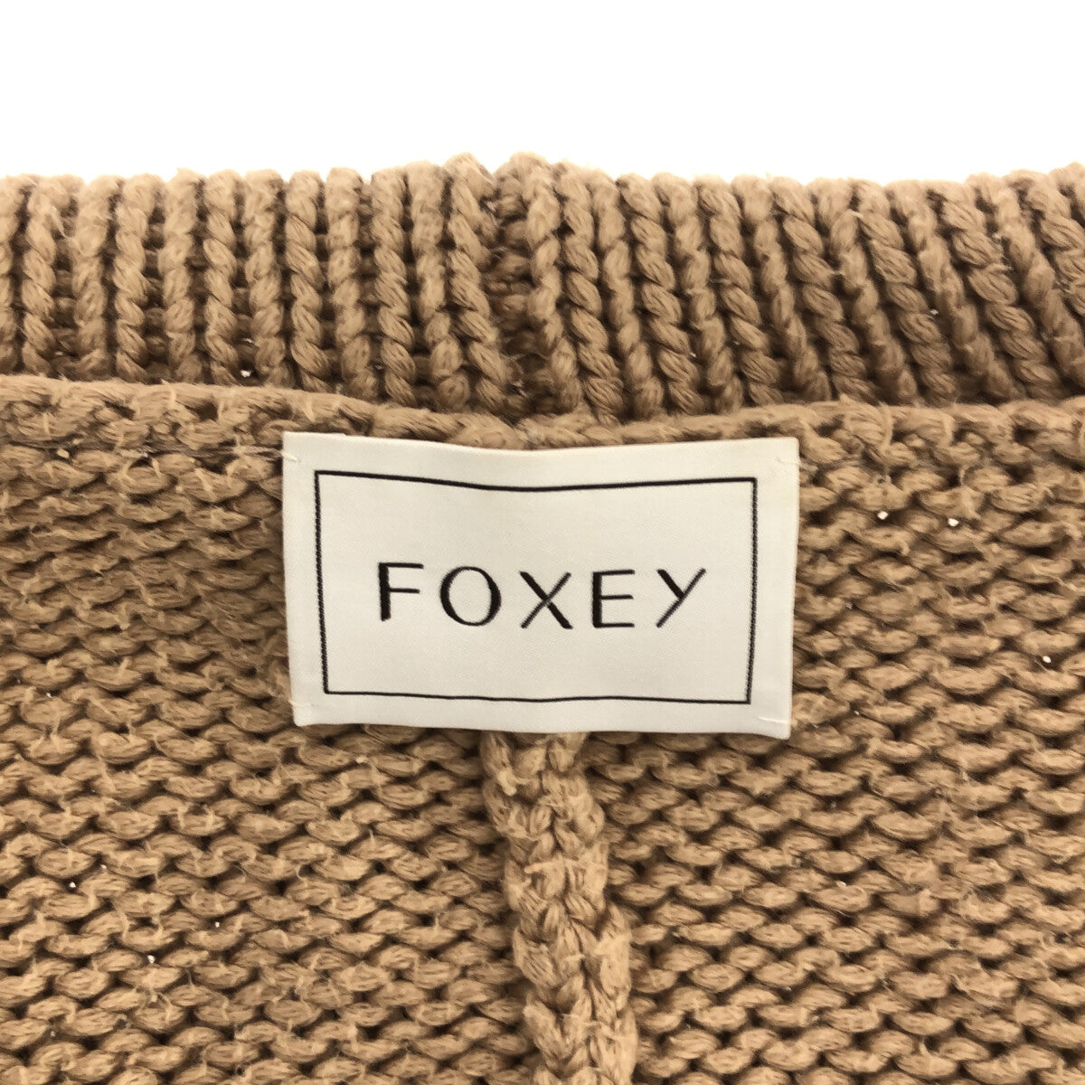FOXEY / フォクシー | エンジェルヘアコットン ウィングカラー ロング
