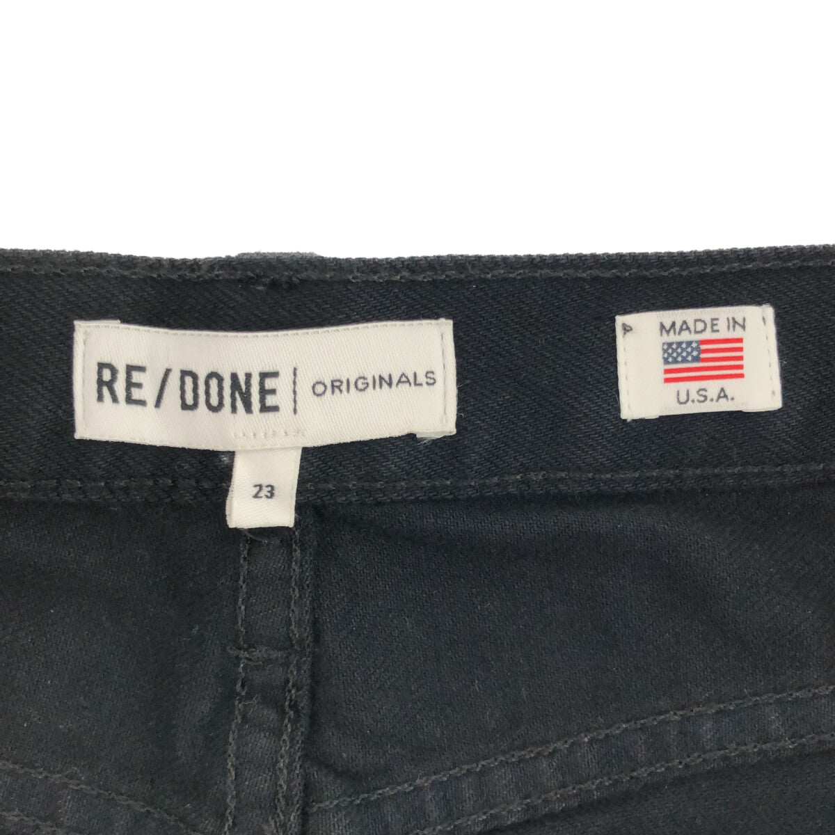 美品】 RE/DONE / リダン | リーバイス リメイク デニムパンツ | 23