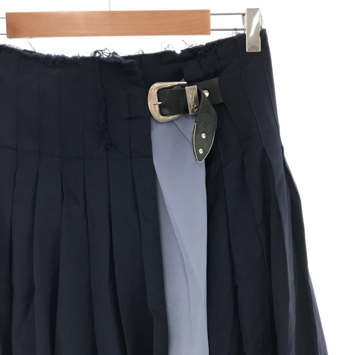 TOGA PULLA / トーガプルラ | Wool Pleated Skirt スカート | 36 | – KLD
