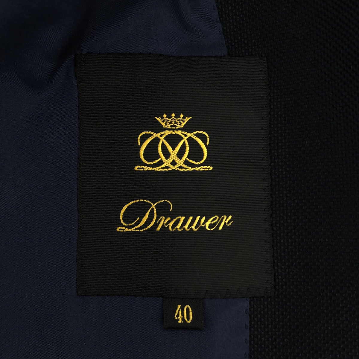 Drawer / ドゥロワー | シルク混 テーラードジャケット | 40 | レディース