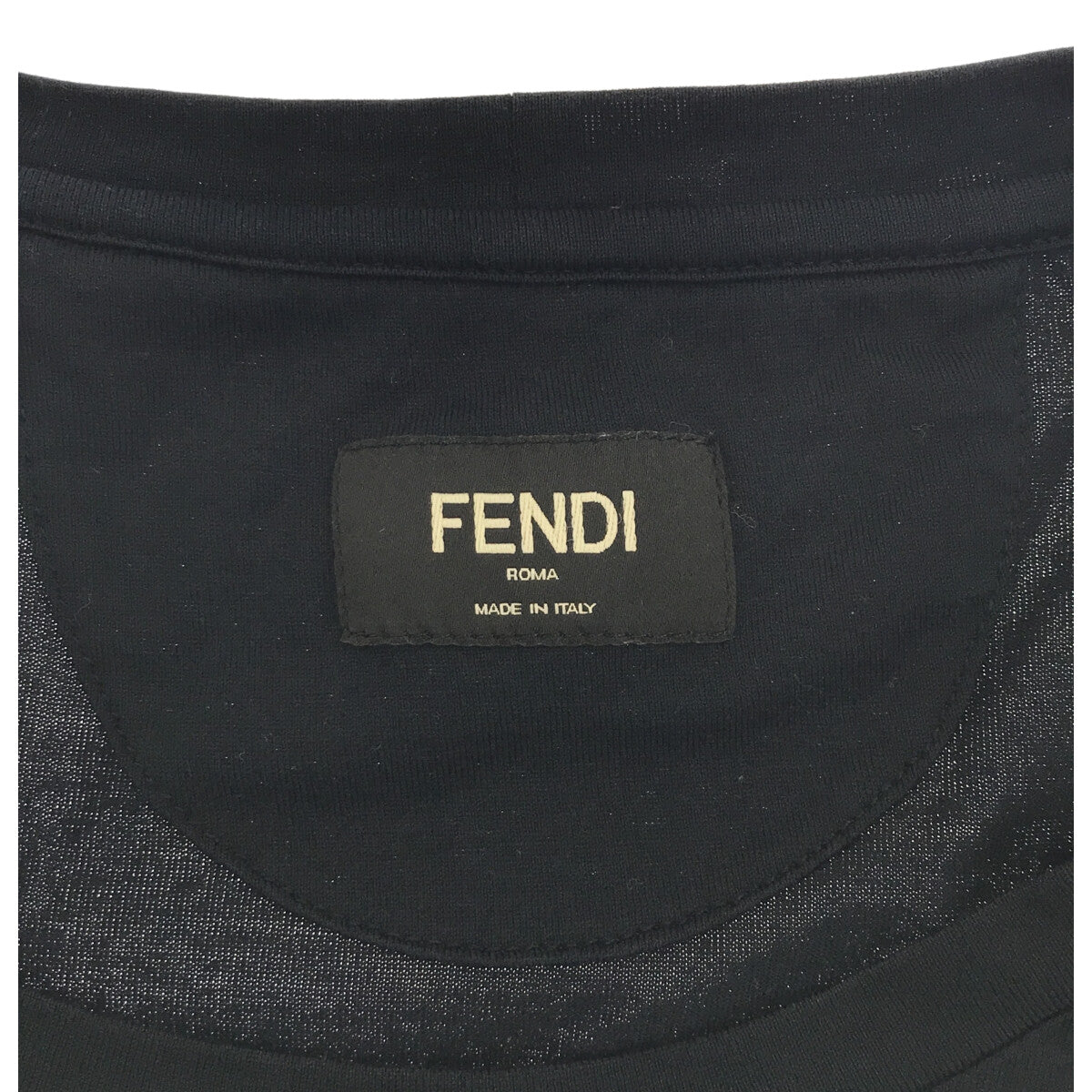 FENDI / フェンディ | スタッズ モンスター Tシャツ | 50 | – KLD