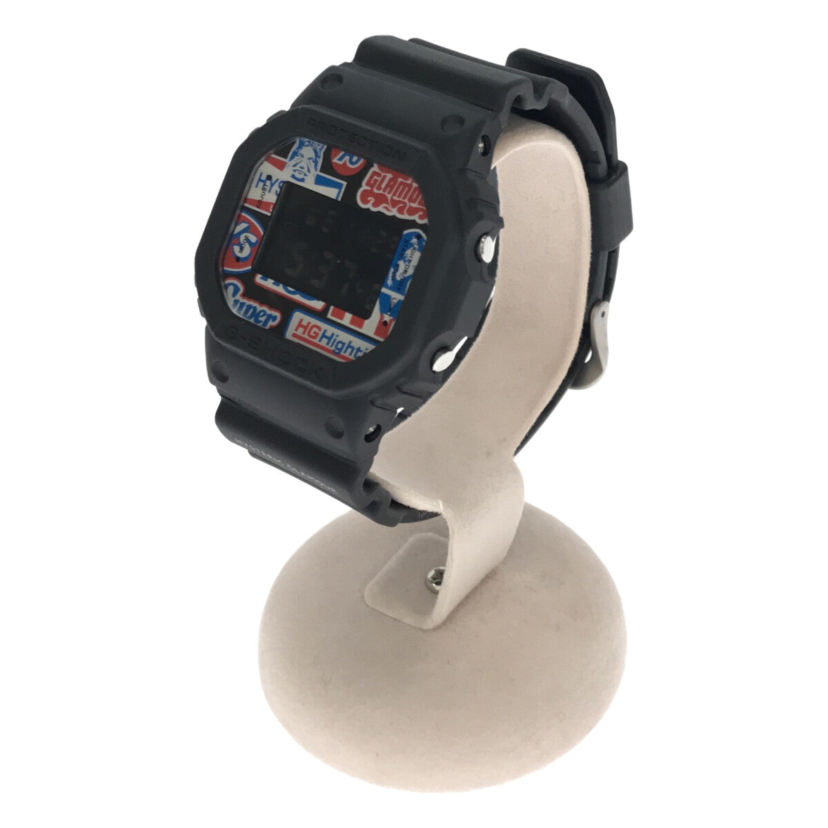 HYSTERIC GLAMOUR / ヒステリックグラマー | × CASIO カシオコラボ DW-5600 G-SHOCK HYSTERIC  GARAGE 腕時計 |