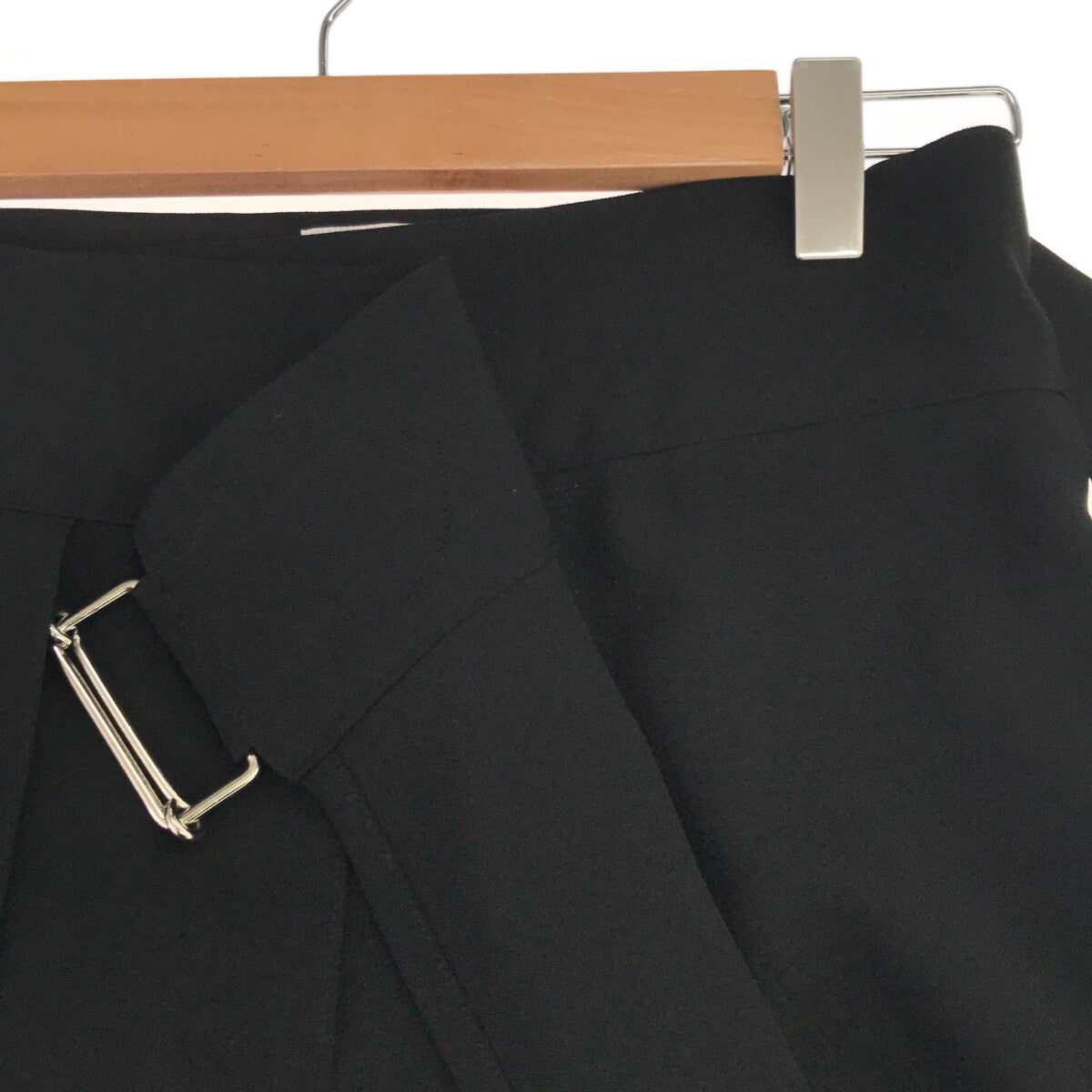 【美品】  foufou / フーフー | セットアップ THE DRESS #08 tender blouse tuck skirt ブラウス スカート | 1 | ブラック | レディース