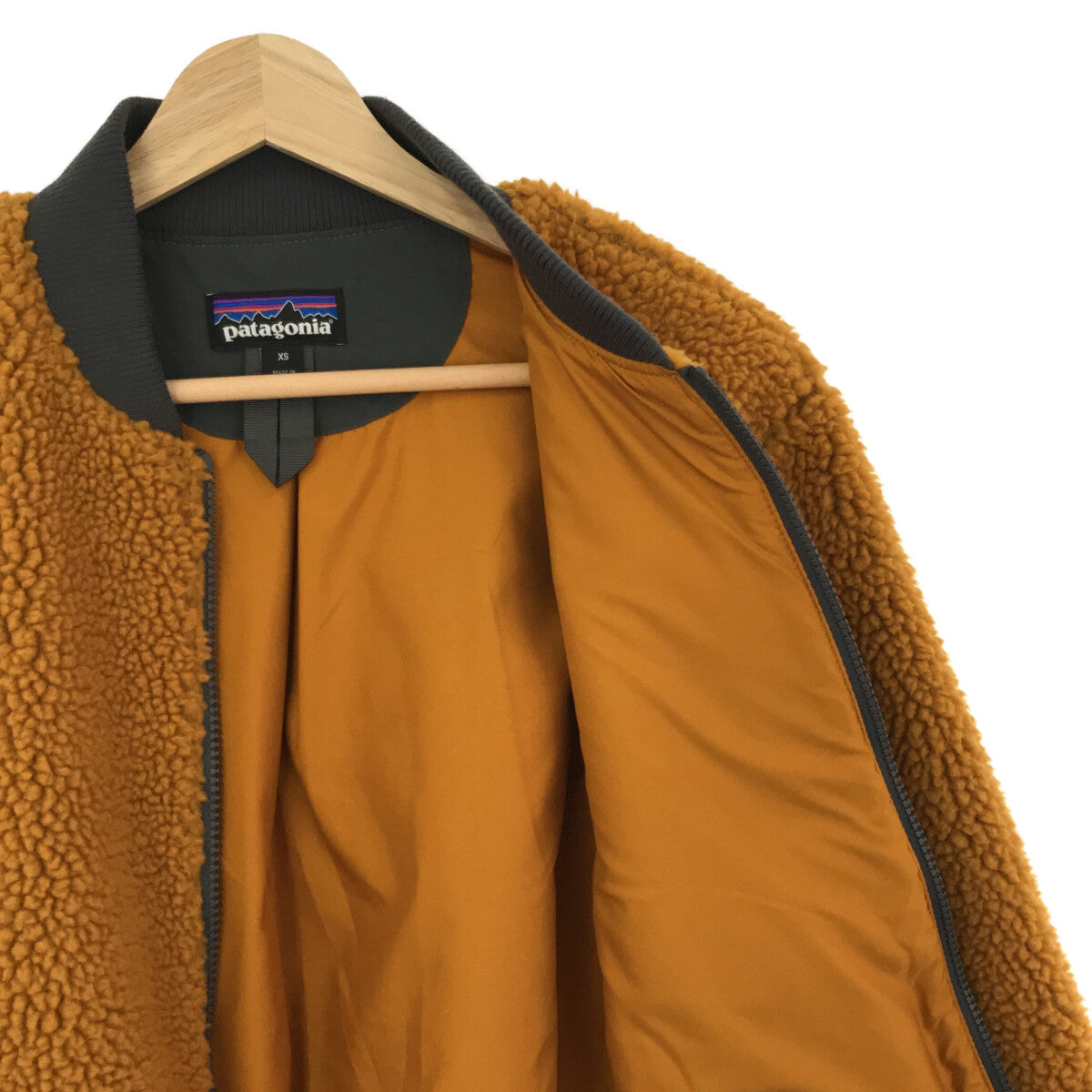 新品　マウンテンスミス　ボア　フリース　パーカー　Patagonia　レトロX