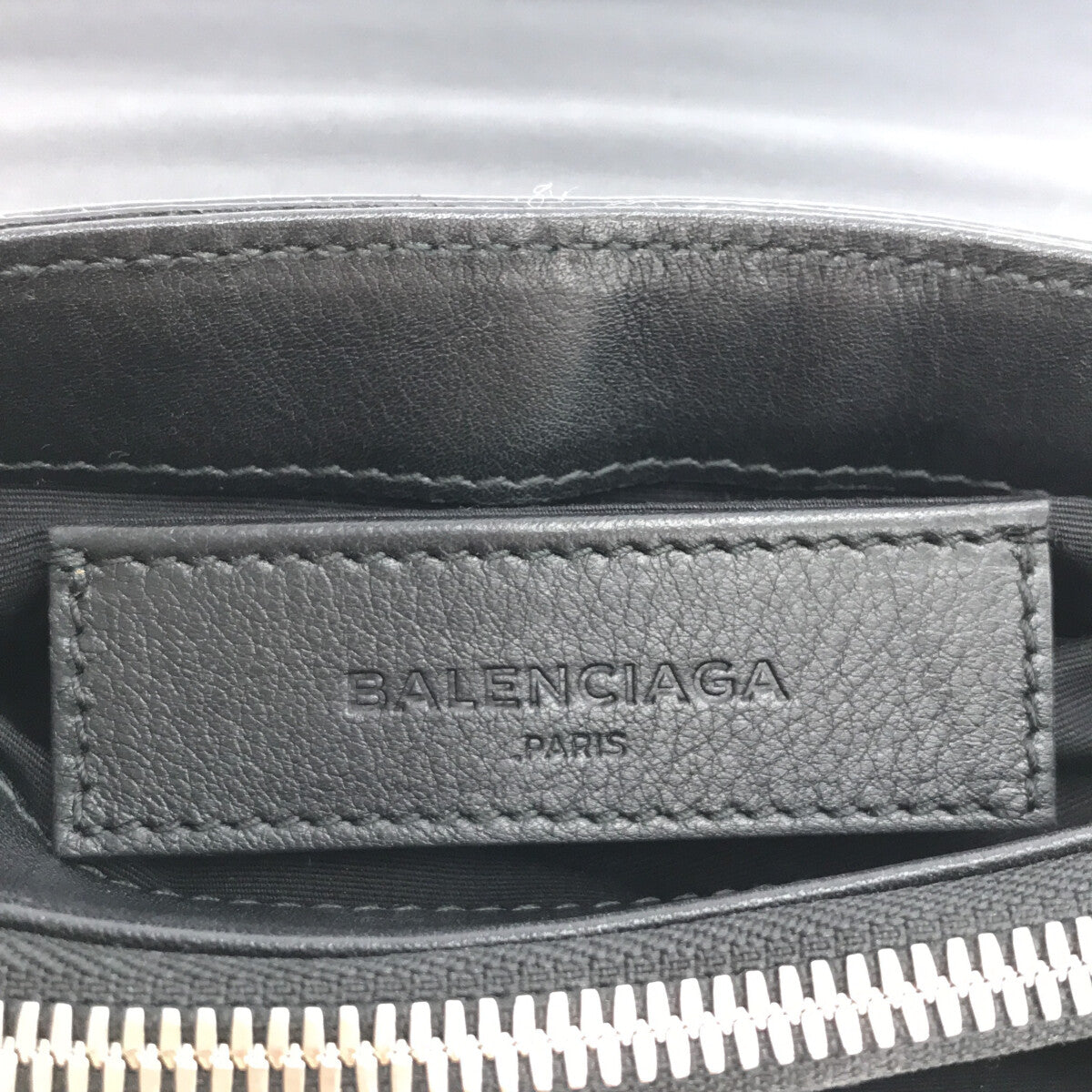 BALENCIAGA / バレンシアガ | 391571 ルディス レザー キャンバス 切替