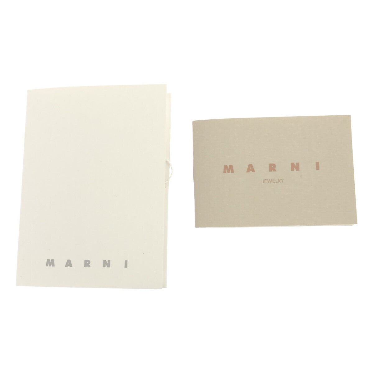 MARNI / マルニ | チェーン ネックレス | ブラック/ゴールド | レディース