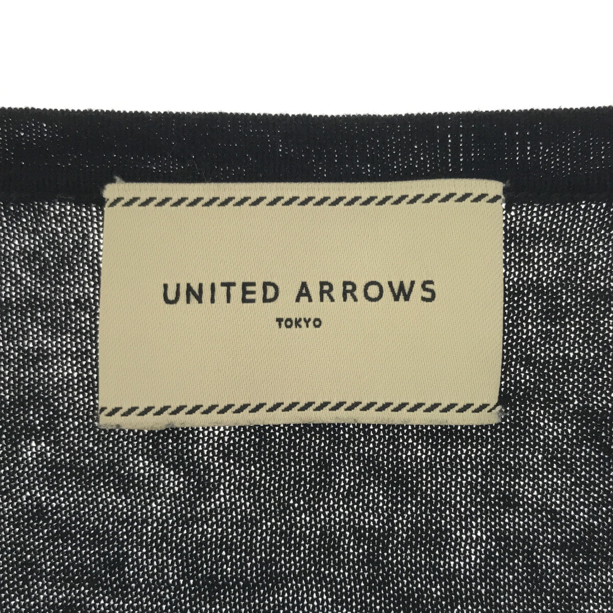 UNITED ARROWS / ユナイテッドアローズ | フラワー刺繍 ラグラン 