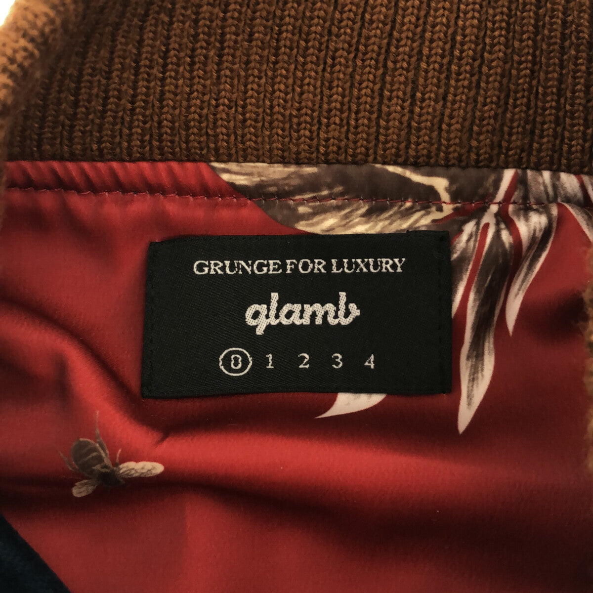 [新品•未使用] glamb フロリアテーラードジャケット (2018AW品)