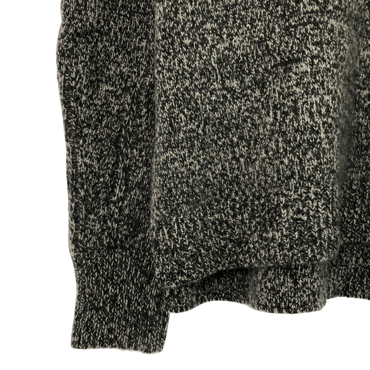 Mame Kurogouchi / マメクロゴウチ | wool cashmere brushed roll neck knitted top / カシミヤ シルク ニットプルオーバー | 1 | レディース