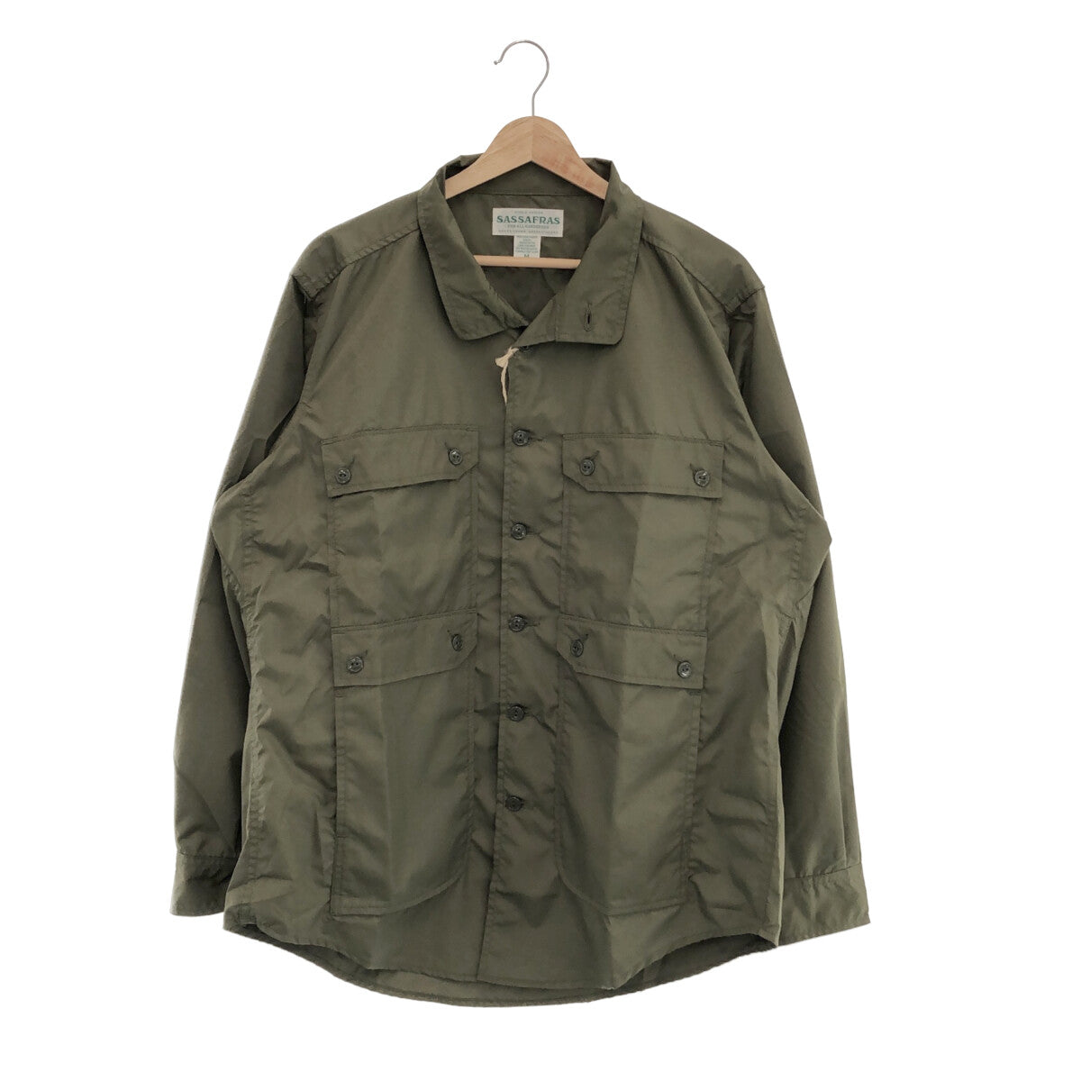 SASSAFRAS / ササフラス | Botanical Eagle Scout Half Micro Taffeta