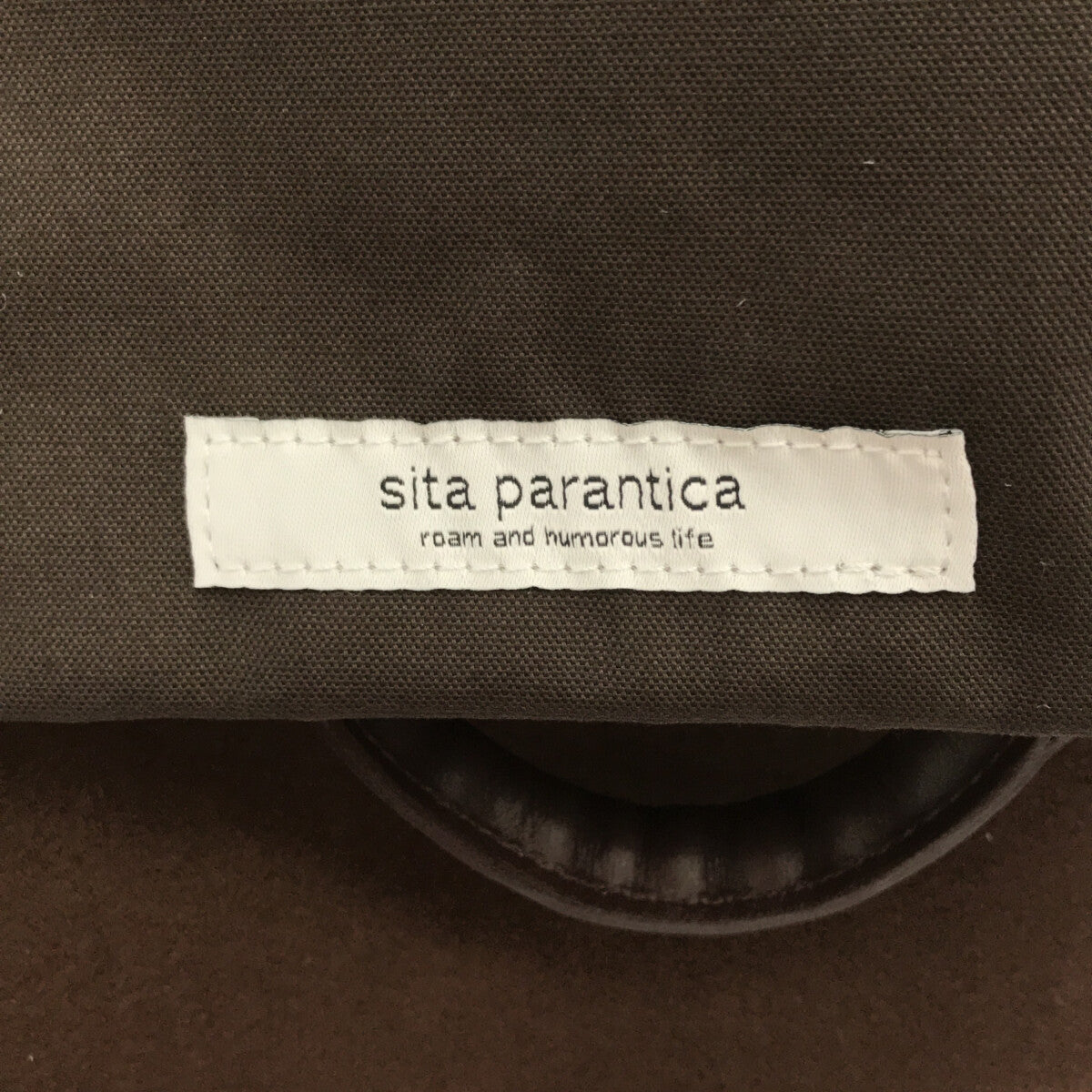 アパルトモン SITA PARANTICA Border Boston Bag-