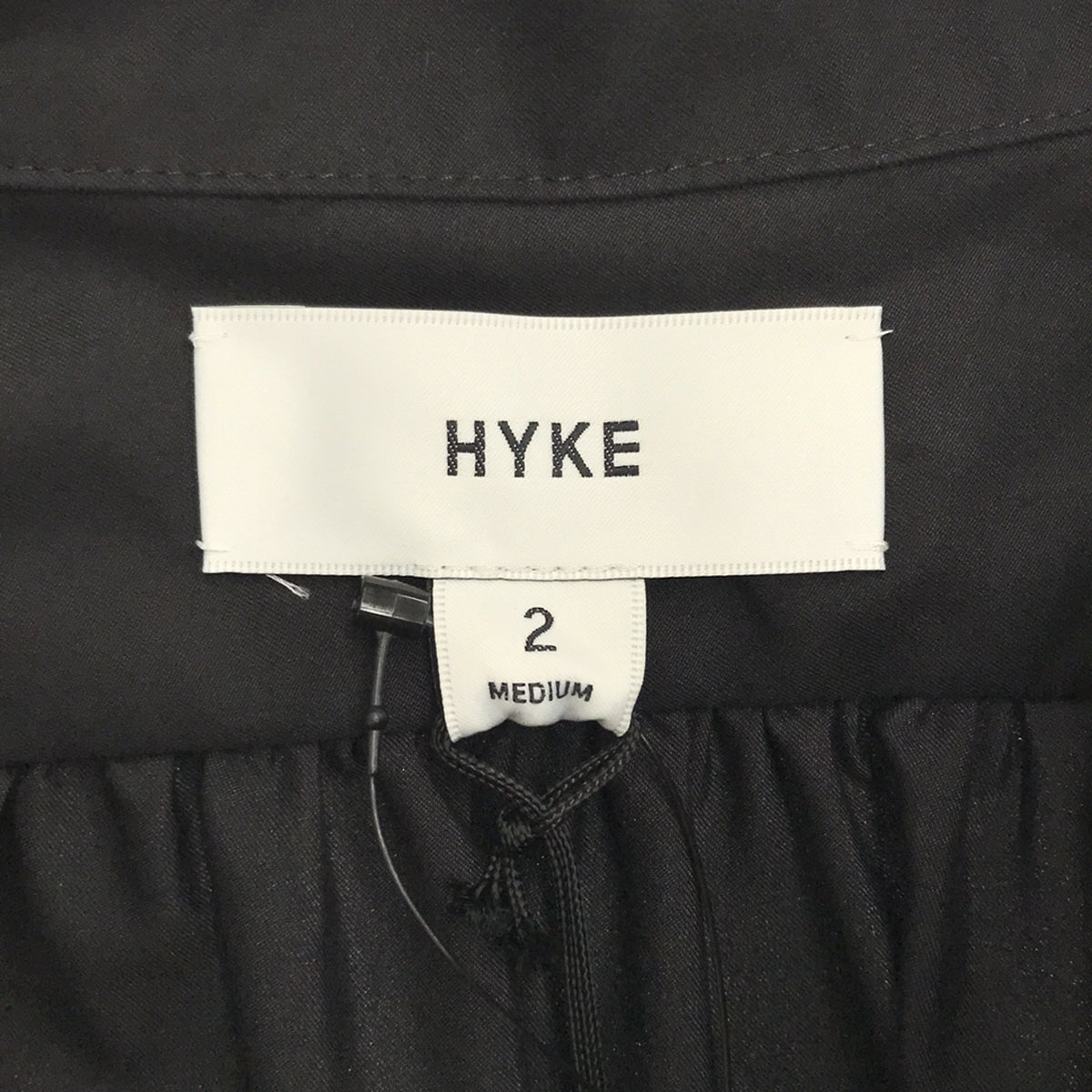 HYKE / ハイク | 2023AW | T/C BOSOM SHIRT DRESS ワンピース | 2