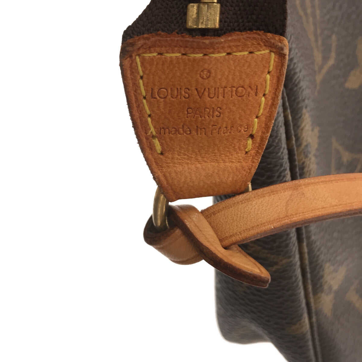 Louis Vuitton / ルイヴィトン | M51980 モノグラム レザー ポシェット アクセソワール ポーチ ハンドバッグ |