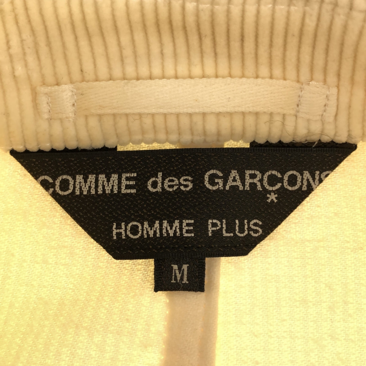 COMME des GARCONS HOMME PLUS / コムデギャルソンオムプリュス | 2001AW | コーデュロイ ジップジャケット |  M | メンズ
