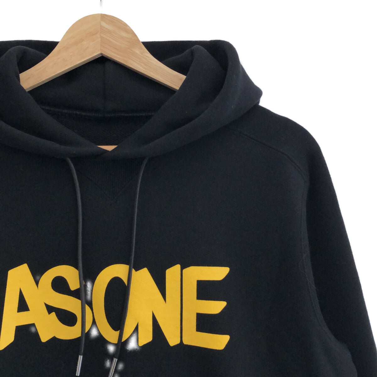 sacai / サカイ | 2023SS | × Eric Haze AS ONE Hoodie / ロゴ スウェットパーカー | 0 |