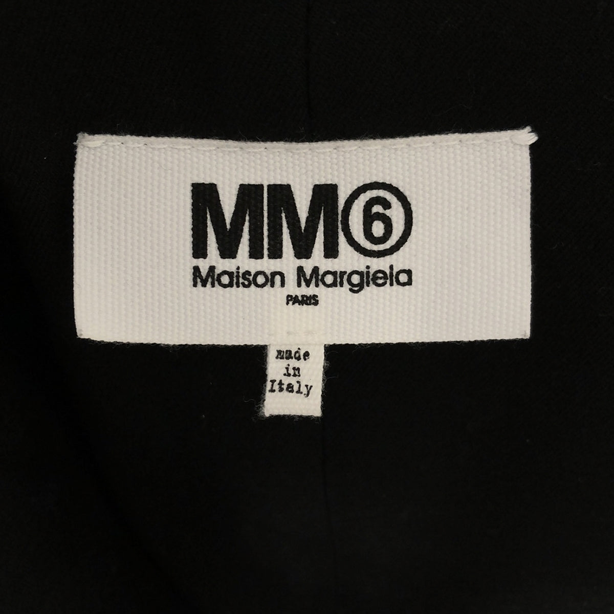 MM6 Maison Margiela / エムエムシックスメゾンマルジェラ | 2021AW | リバーシブルロングジャケット | 46 | ブラック | メンズ