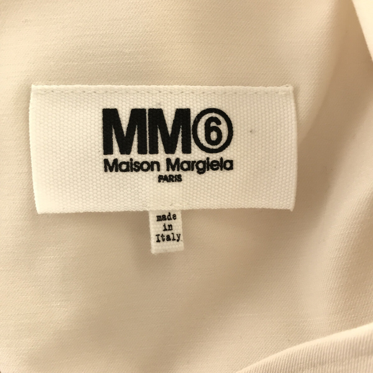 MM6 Maison Margiela / エムエムシックスメゾンマルジェラ | 2022SS | アシンメトリック ドレス ワンピース | 36 |