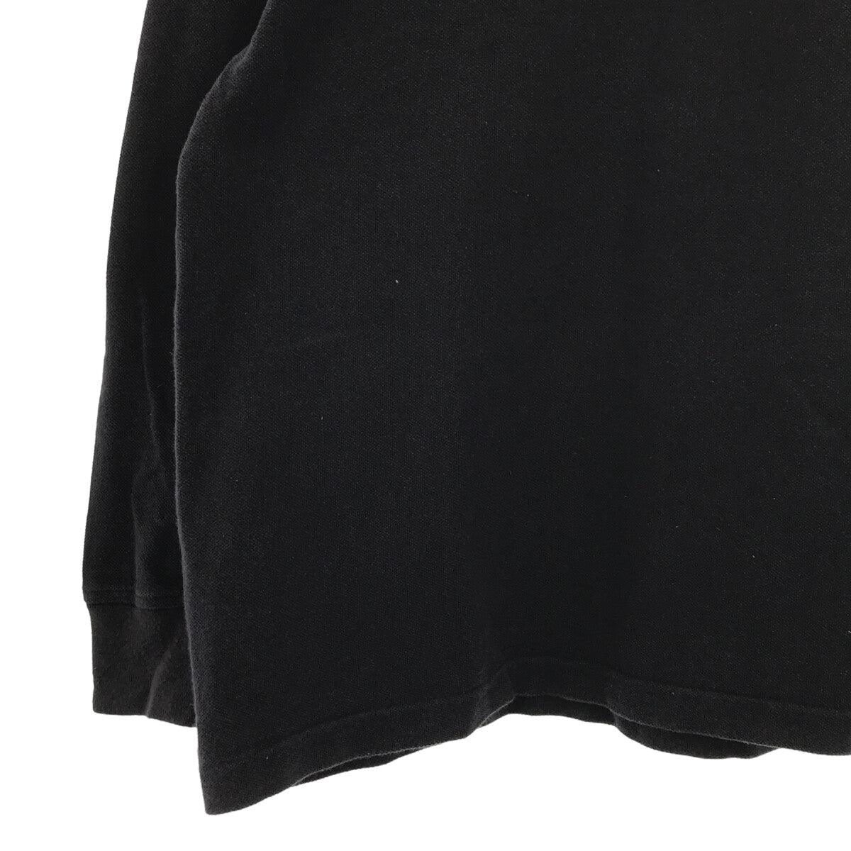 COMOLI / コモリ | Long sleeve Polo Shirt 鹿の子 ポロシャツ | 1 