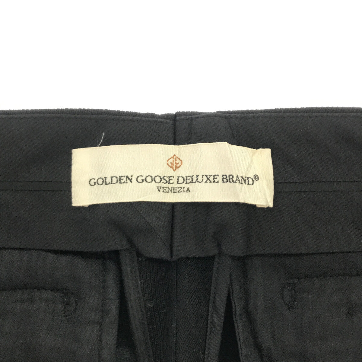 GOLDEN GOOSE / ゴールデングース | ウール スラックスパンツ | XS