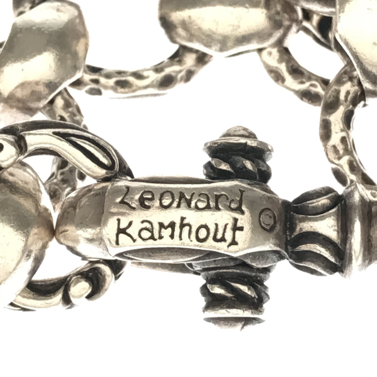 LONE ONES / ロンワンズ | Leonard Kamhout 刻印 USA Heron Bracelet