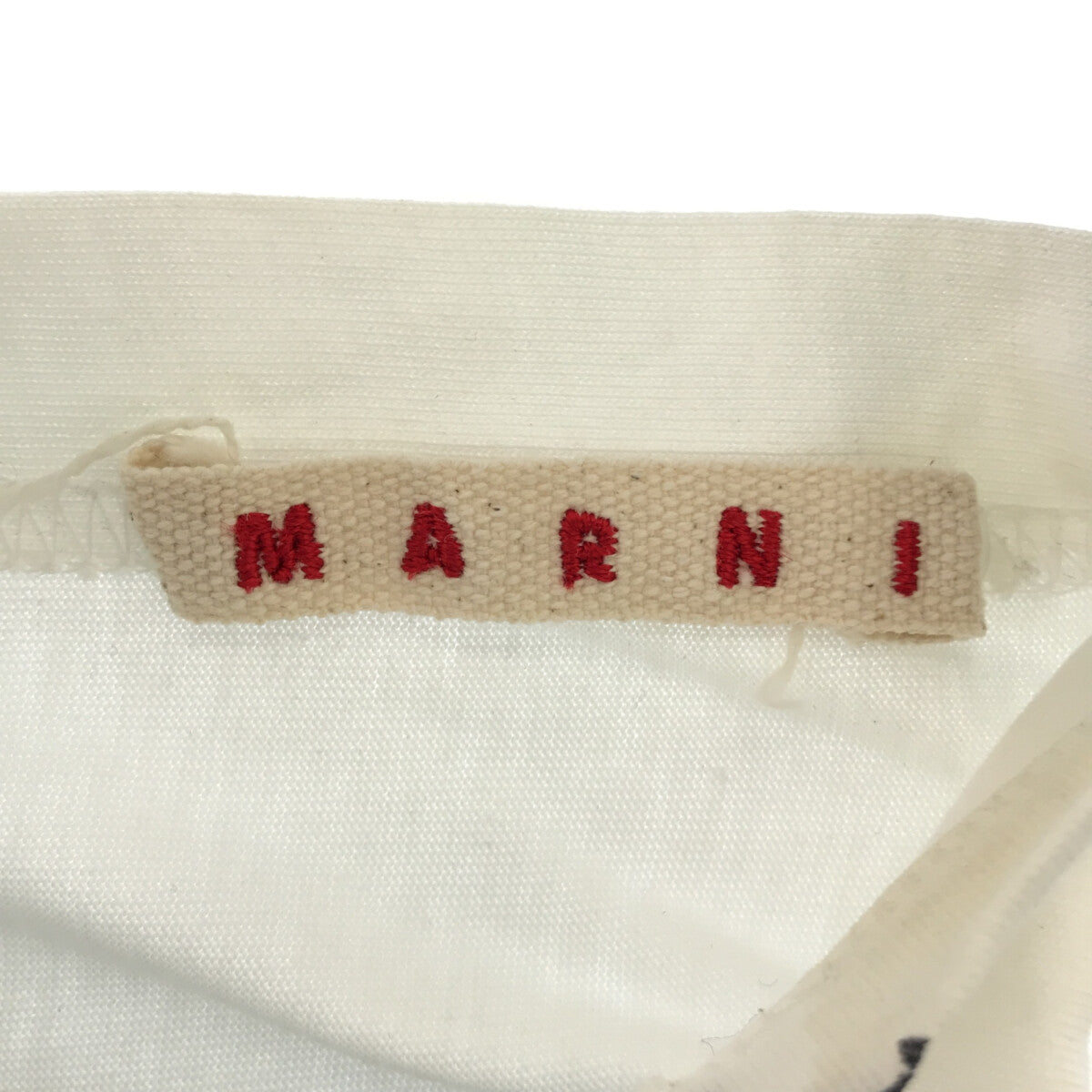 MARNI / マルニ | フロントプリント カットソー | 40 |