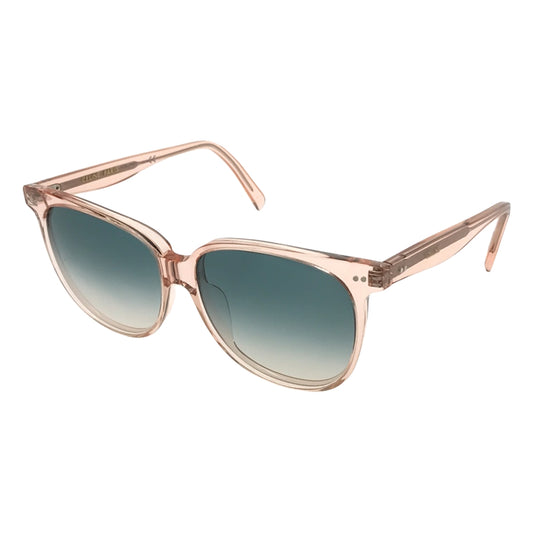 CELINE / Celine | CL4022FN / Clear Frame Sunglasses | 58□14 | Orange/Blue