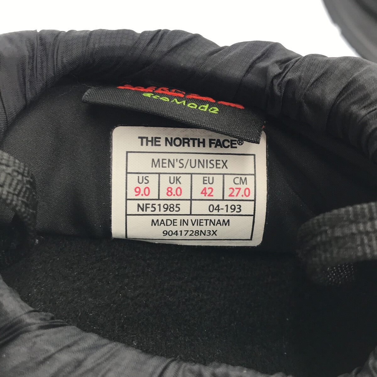 THE NORTH FACE / ザノースフェイス | NSE Traction Lite Moc IV