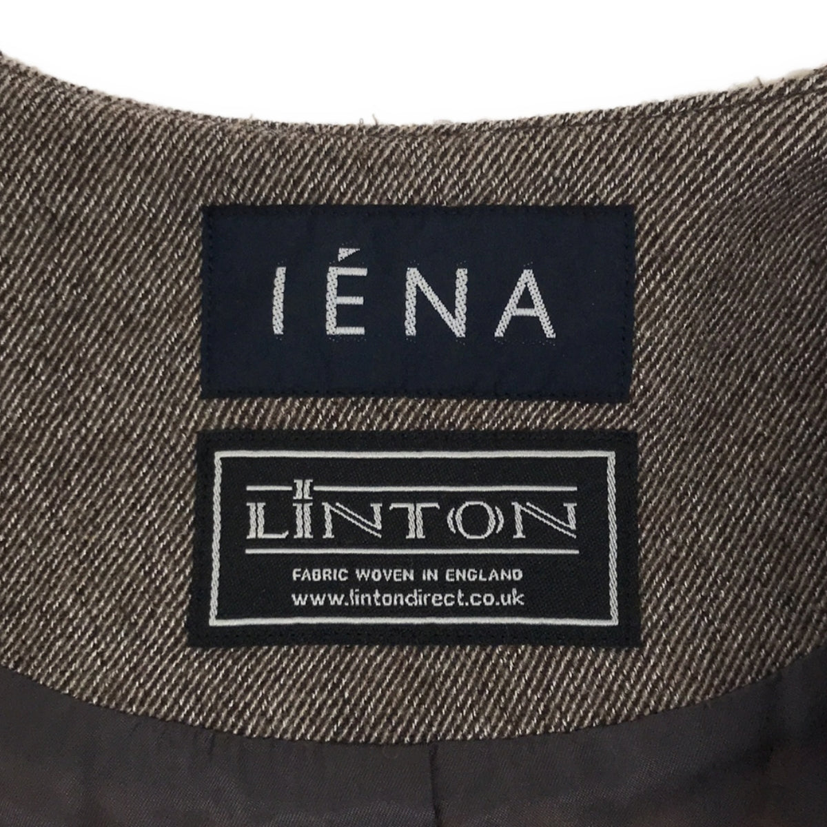 IENA / イエナ | LINTONグラデーションコート | F | レディース