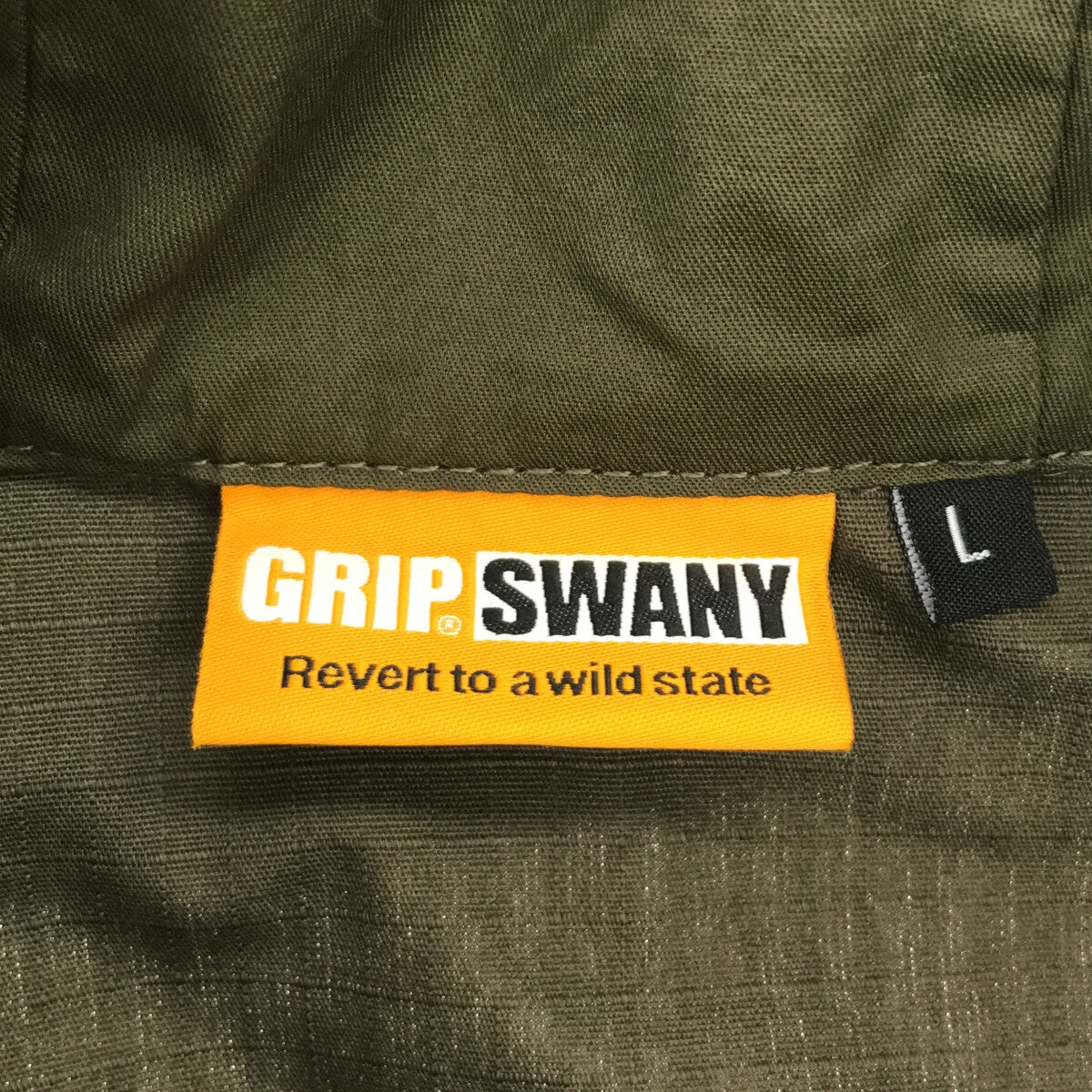 GRIP SWANY / グリップスワニー | FIREPROOF GS PULLOVER / ファイアー