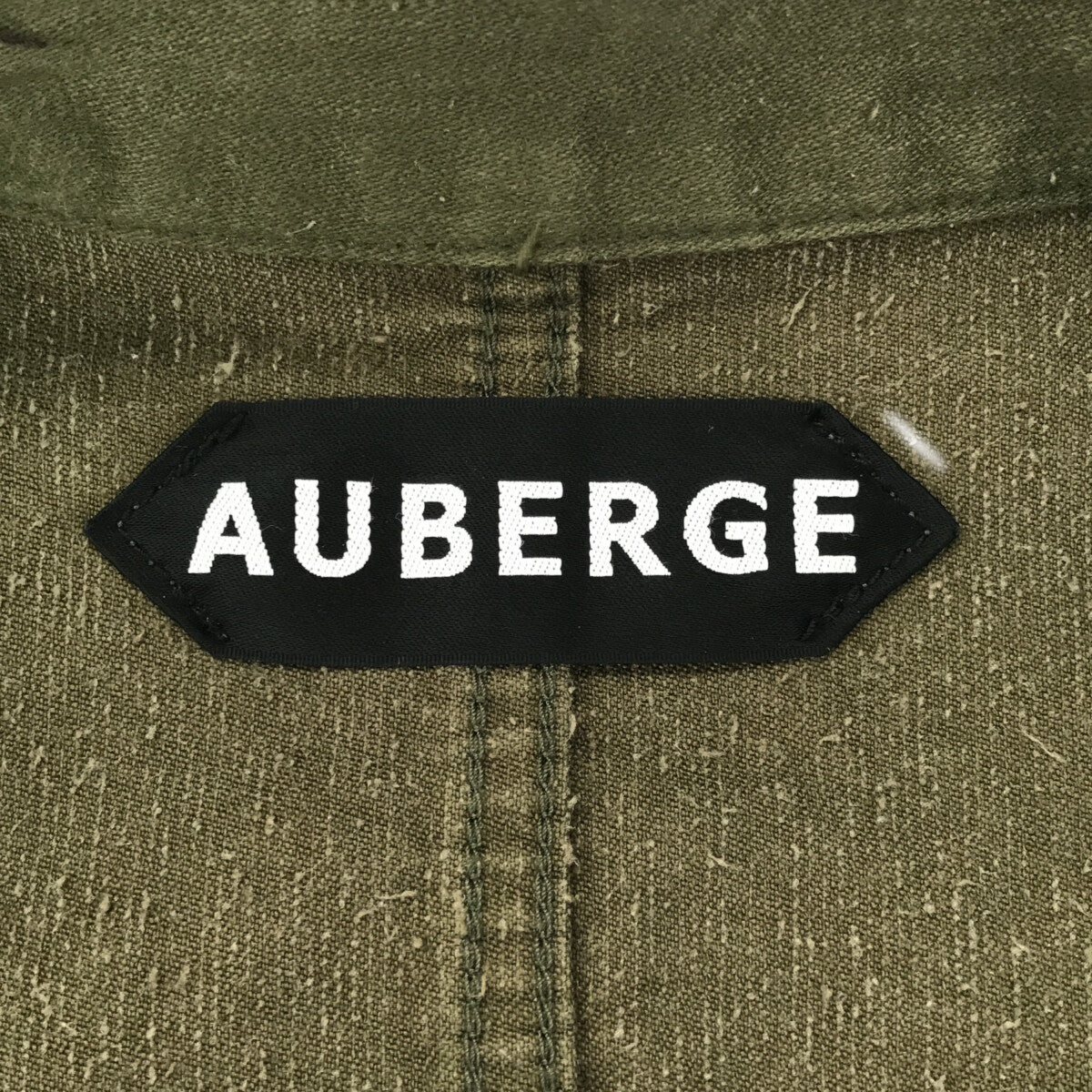 AUBERGE / オーベルジュ | 2023SS | ORLEANS ミリタリージャケット