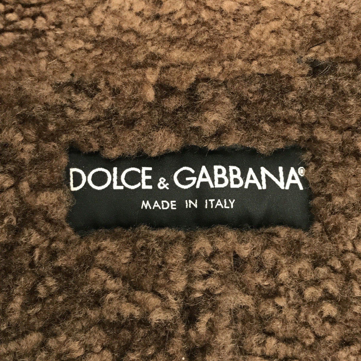 DOLCE＆GABBANA / ドルチェ＆ガッバーナドルガバ | ムートン