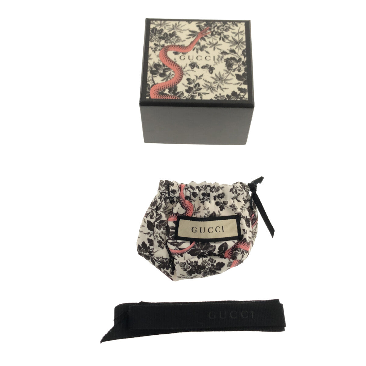 美品】 GUCCI / グッチ | タイガーヘッドリング | シルバー | メンズ – KLD