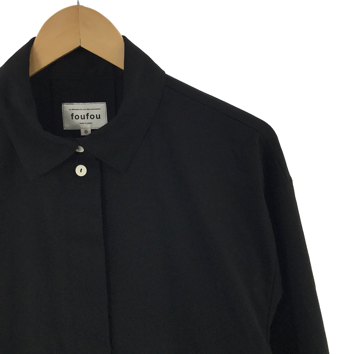 foufou / フーフー | THE DRESS #03 belted rendezvous shirts one
