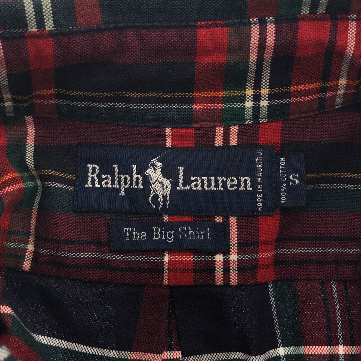 RALPH LAUREN / ラルフローレン | コットン チェック ボタンダウン