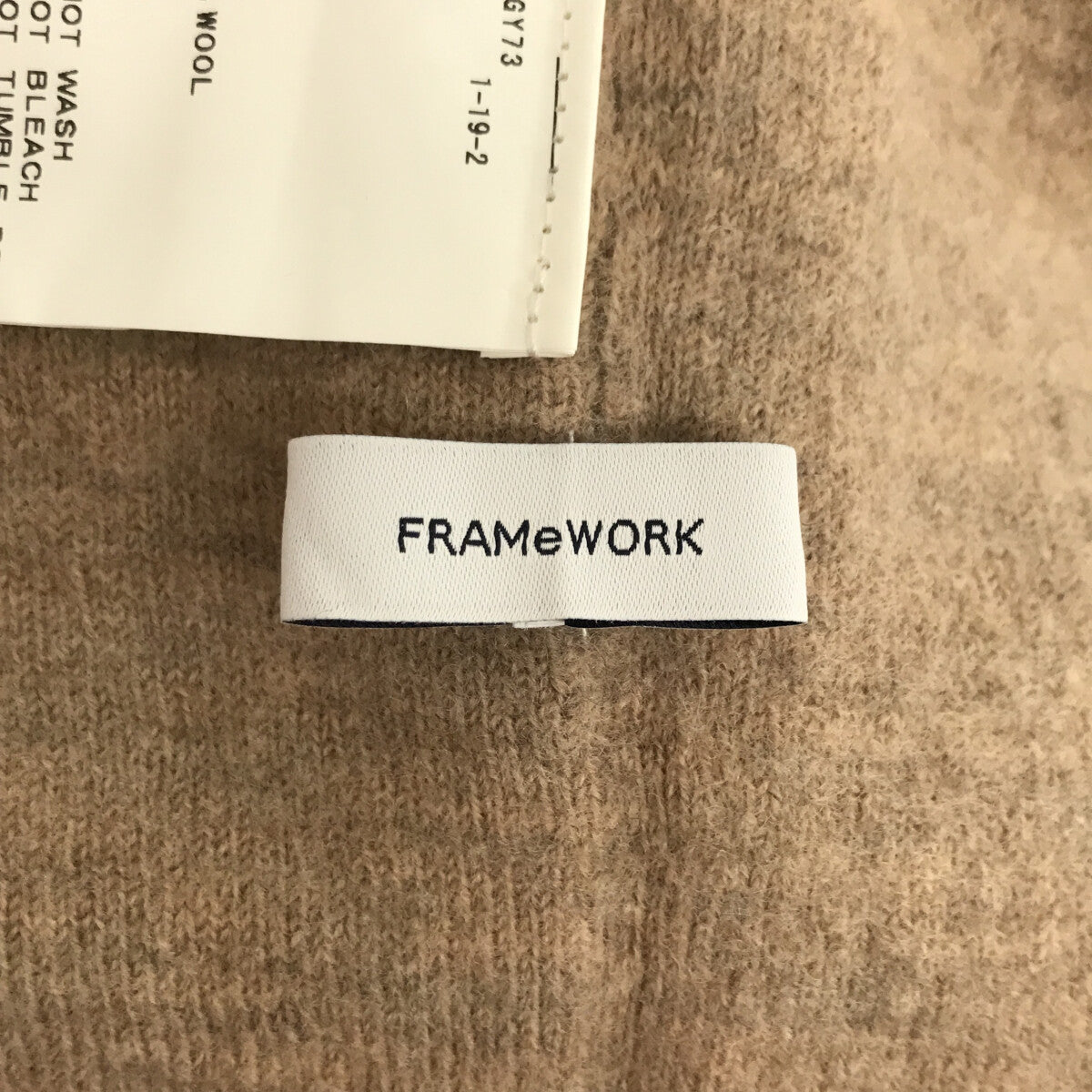 Framework / フレームワーク | 2021AW | 圧縮ガウン ミドル