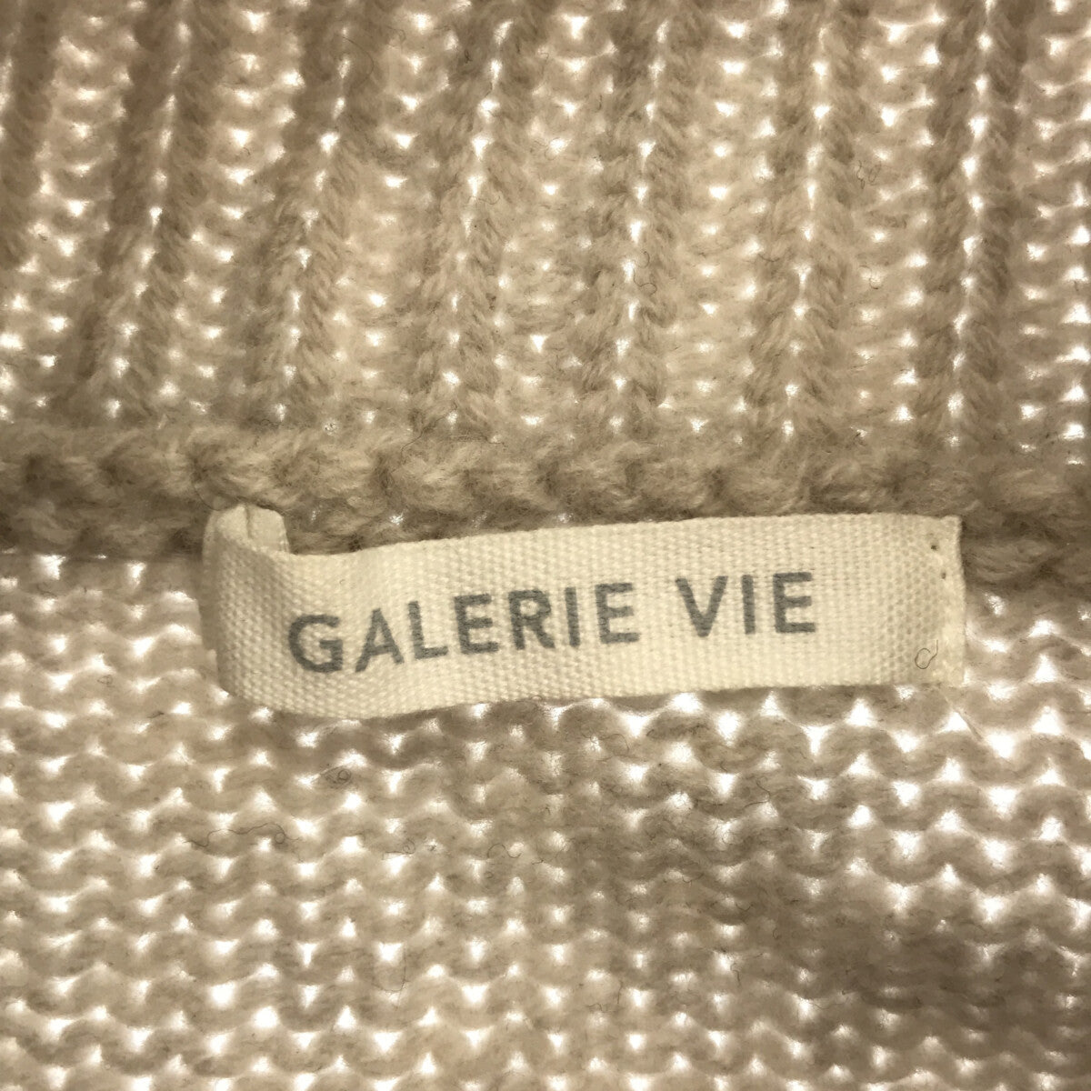 GALERIE VIE / ギャルリーヴィー | 2021AW | ファインウール